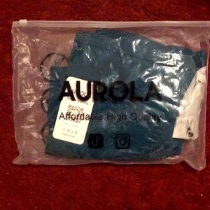 NWT Aurora Biker Shorts